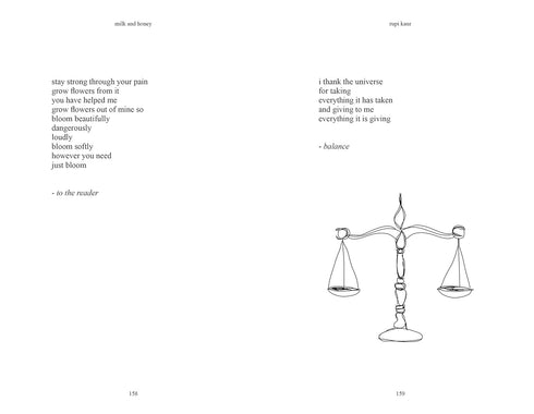 MILK AND HONEY - KAUR. RUPI